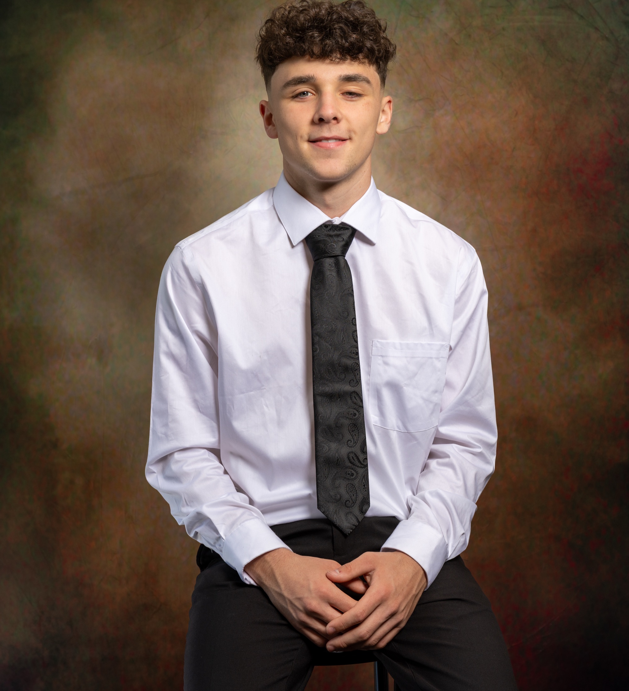 Senior portrait of Jayden